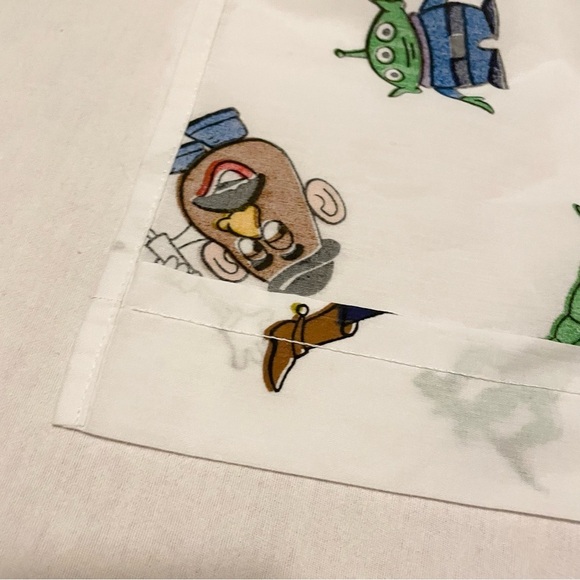 Vintage Toy Story Double/Full Flat Sheet 93” x 76” - Picture 15 of 16